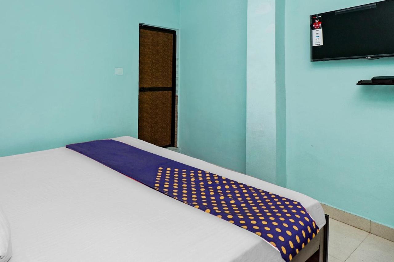 Spot On 37040 Hotel Ayushman Palace Bilaspur  Luaran gambar